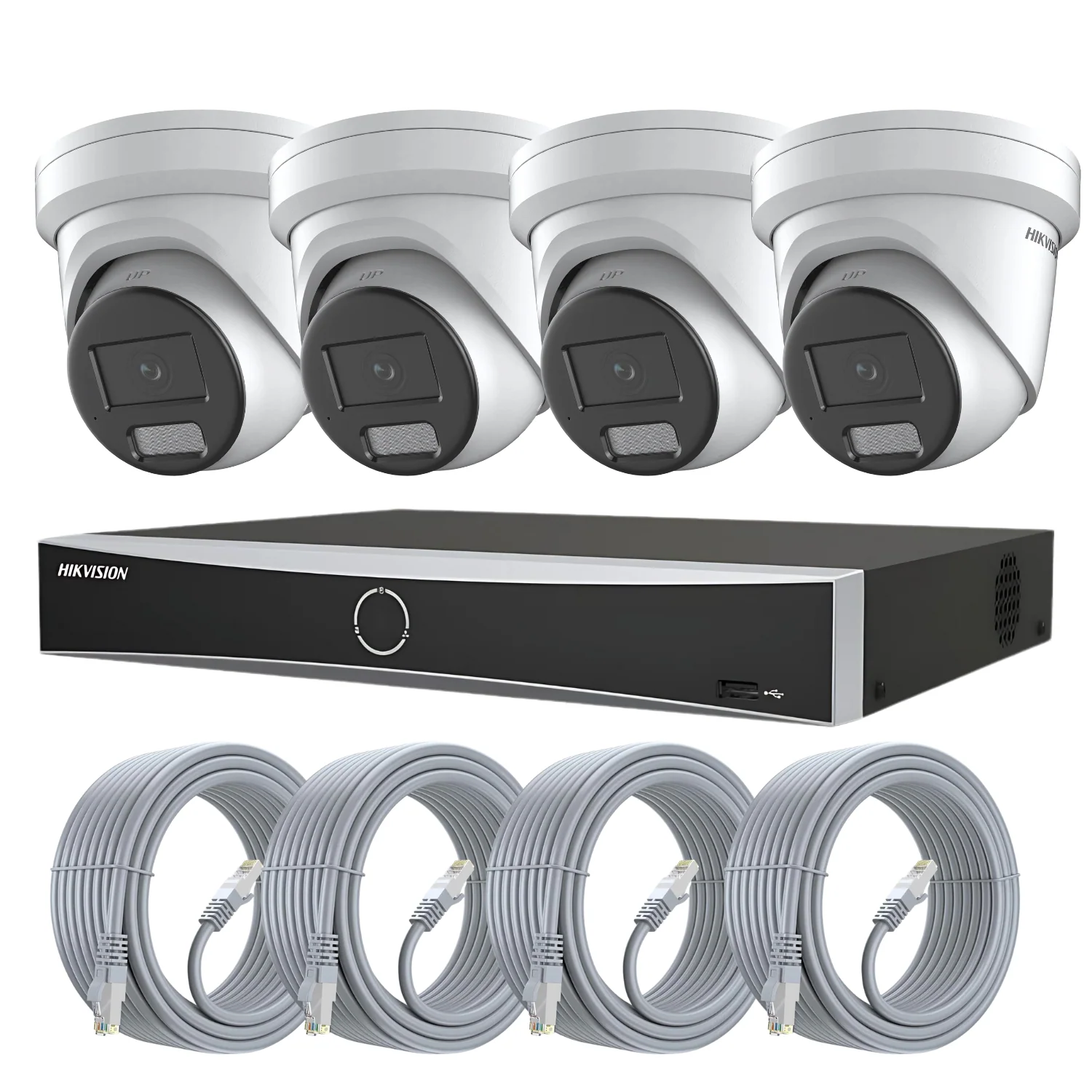 4 Camera CCTV Kit
